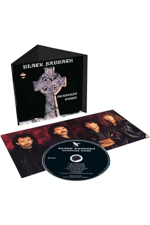 Black Sabbath CD - Headless cross (2024 Remaster) - varten