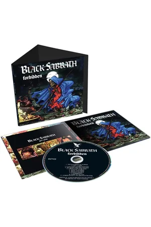Black Sabbath CD - Forbidden (2024er Tony Iommi Remix) - varten