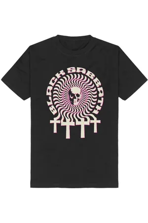 Black Sabbath T-paita - Psychadelic Skull - S- 3XL - varten Miehet