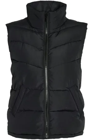 Noisy May Liivi - NMDALCON S/L SHORT VEST NOOS FWD - XS- M - varten Naiset