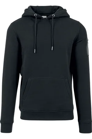 Urban classics Huppari - Sweat Bomber Hoodie - S- XL - varten Miehet