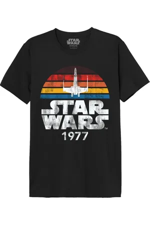 STAR WARS Disney T-paita - 1977 - Millennium Falcon - S- XL - varten Miehet