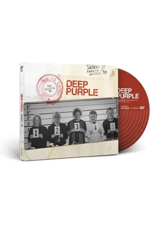 Deep Purple DVD - Locked Up:The Making Of Turning To Crime - varten