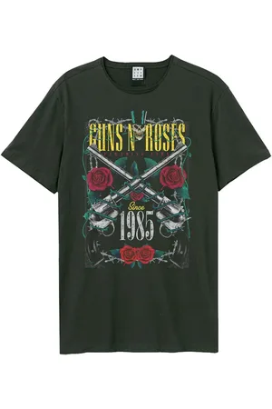 Guns N´Roses T-paita - Amplified Collection - LA Big Guns - S- 3XL - varten Miehet