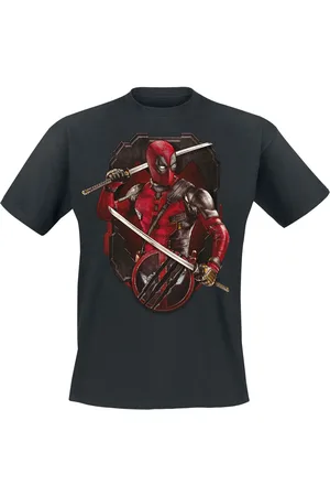 DEADPOOL Disney T-paita - 3 - And Wolverine - Ready To Fight - S- 4XL - varten Miehet