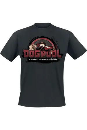 DEADPOOL Disney T-paita - 3 - And Wolverine - Dogpool - S- 5XL - varten Miehet