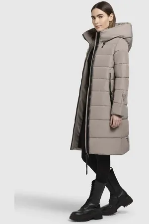 Khujo Pitkä talvitakki - Jilias5 - XS- XXL - varten Naiset