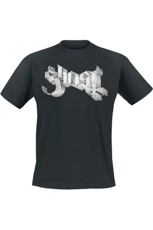 Ghost T-paita - Marbel Logo - S- XXL - varten Miehet