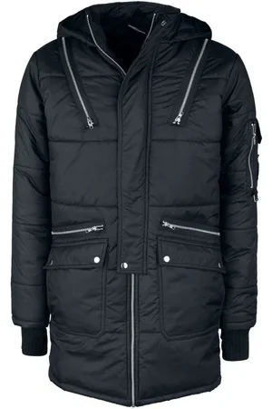 Chemical Black Parkatakki - Morte Parka - S- XXL - varten Miehet