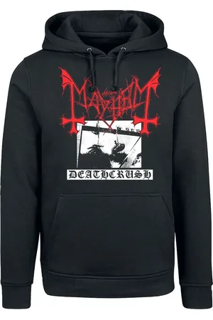 Mayhem Huppari - Deathcrush - S- XXL - varten Miehet