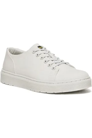 Dr. Martens Matalavartiset tennarit - Dante Cool Grey Canvas - EU36- EU44 - varten