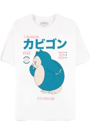 Pokemon Gaming T-paita - Relaxo - XS- XXL - varten Naiset