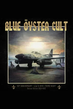Blue Öyster Cult CD - 50th Anniversary - Third Night - varten