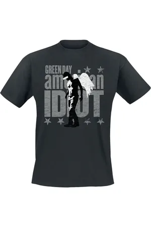 Green Day T-paita - American Idiot Angel - S- XXL - varten Miehet