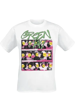 Green Day T-paita - Nimrod Pink Paint - L- XXL - varten Miehet