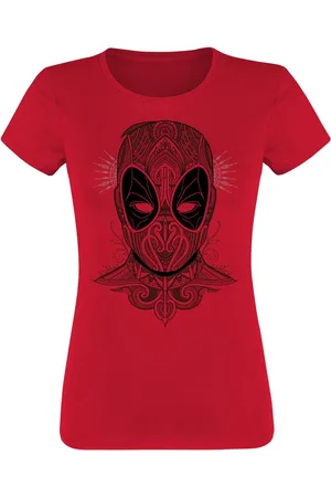 DEADPOOL T-paita - Ornamental - S- L - varten Naiset