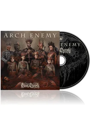 Arch Enemy CD - Blood Dynasty - varten