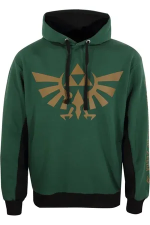The Legend of Zelda Gaming Huppari - Hyrule and Symbols - M- XXL - varten