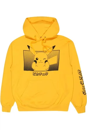 Pokemon Gaming Huppari - Pikachu Katakana - S- XXL - varten Miehet
