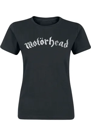Motörhead T-paita - Distressed Logo - L- XXL - varten Naiset