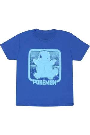 Pokemon Gaming T-paita - Schiggy Retro Arcade - 116- 152 - varten lapset