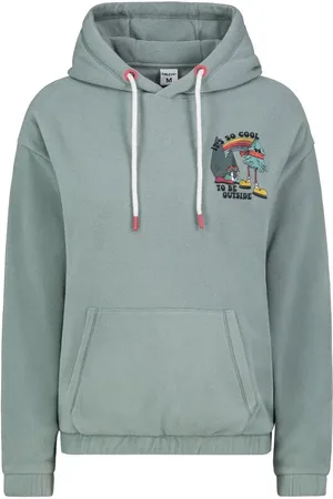 Sublevel Huppari - Fleece Hoodie - XS- M - varten Naiset