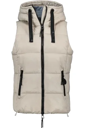 Sublevel Liivi - Ladies Short Quilted Vest - S- L - varten Naiset