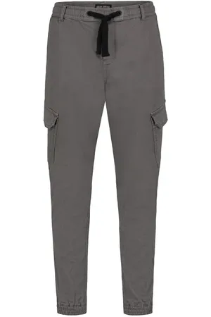 Urban Surface Reisitaskuhousut - Mens Cargo Trousers - 30- 32 - varten Miehet
