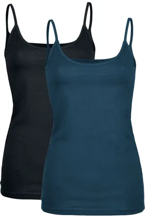 EMP Toppi - Spagettiolkaintoppi (2 kpl setti) - S- 3XL - varten Naiset