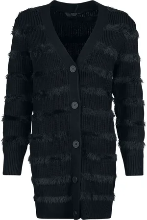 KIHILIST by KILLSTAR Gootti Neuletakki - Astera Cardigan - L- 4XL - varten Naiset