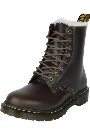 Dr. Martens Varsikengät - 1460 Pascal Serena - Dark Khaki Orleans - EU36- EU38 - varten Naiset