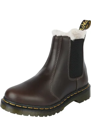 Dr. Martens Varsikengät - 2976 Leonore - Dark Khaki Orleans - EU36- EU38 - varten Naiset