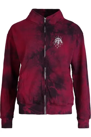 Outer Vision Gootti Vetoketjuhuppari - Sky Tears - S- XXL - varten Naiset
