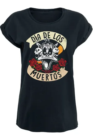 LOONEY TUNES T-paita - Dia De Los Muertos - S- XXL - varten Naiset