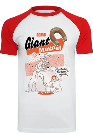 LOONEY TUNES T-paita - Wile E Coyote - Giant Magnet - S- XXL - varten Miehet