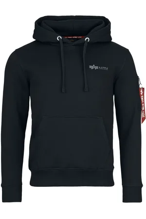 Alpha Industries Huppari - Air Force Hoodie - S- M - varten Miehet