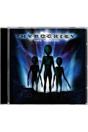 Hypocrisy CD - The Arrival (20th Anniversary Edition) - varten