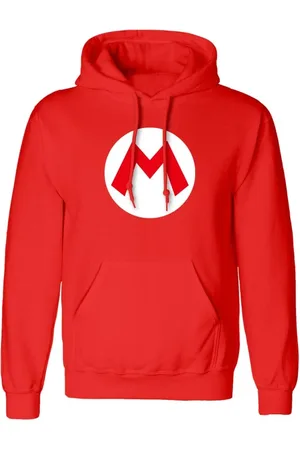 Super Mario Gaming Huppari - Mario Badge - S- XXL - varten