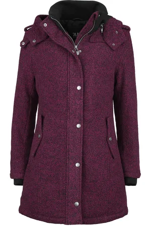 EMP Lyhyt takki - Short Coat - S- XL - varten Naiset