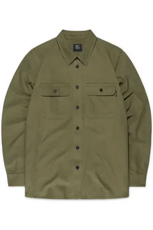 Vintage industries Pitkähihainen - Baron Shirt - S- M - varten Miehet