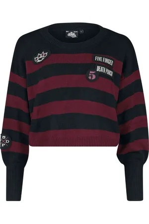 Five Finger Death Punch Neulepaita - EMP Signature Collection - M- XXL - varten Naiset