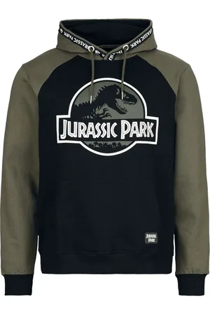 Jurassic Park Huppari - S- XXL - varten Miehet
