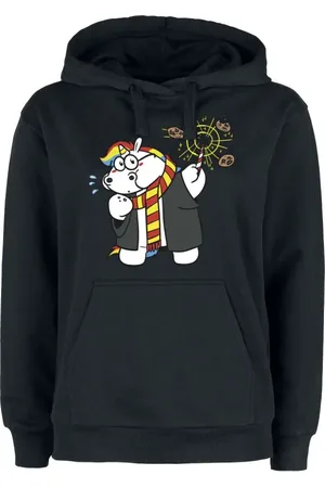 Chubby Unicorn Yksisarvinen Huppari - Grummeleinhorn - Magic - S- L - varten Naiset