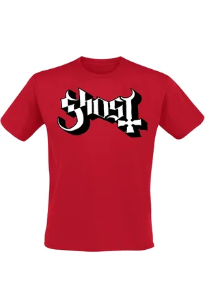 Ghost T-paita - 2V Logo - S- XXL - varten Miehet
