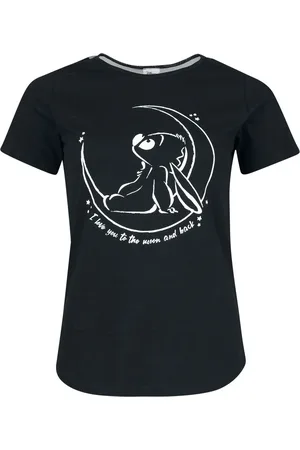 Disney Disney T-paita - I love you to the moon and back - S- XXL - varten Naiset