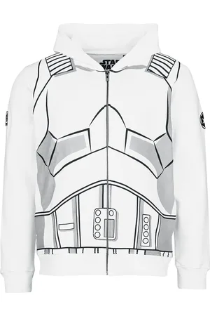 STAR WARS Disney Vetoketjuhuppari - Stormtrooper - M- XXL - varten Miehet