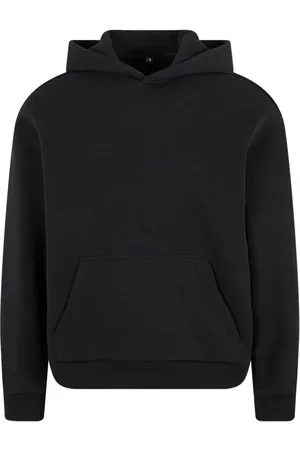 Build Your Brand Huppari - Fluffy Hoody - S- M - varten Miehet