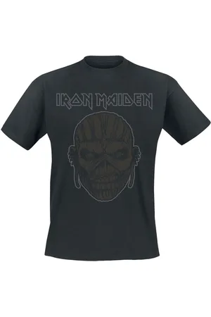 Iron Maiden T-paita - Logo - S- 4XL - varten Miehet