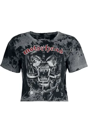 Motörhead T-paita - Logo - S- XXL - varten Naiset
