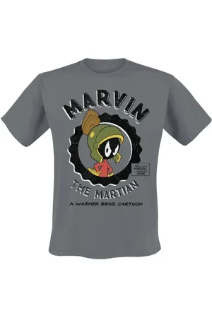 LOONEY TUNES T-paita - Marvin The Martian - S- XXL - varten Miehet